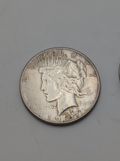 1927 S Peace $1