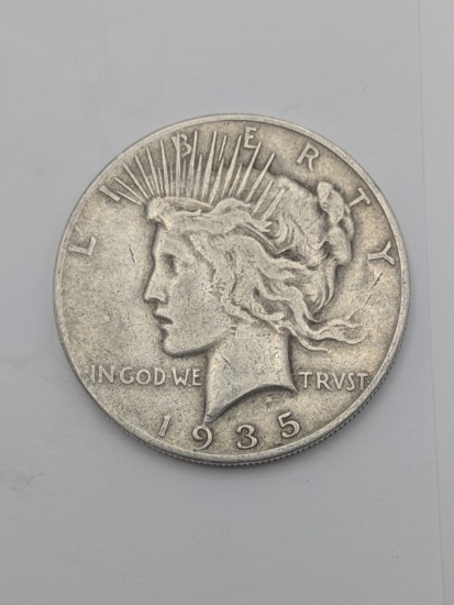 1935 S Peace $1