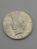 1923 Peace $1