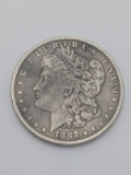 1887 Morgan $1