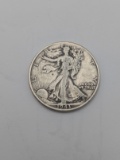 1943 Liberty Walking Half Dollar