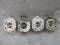 (4) BMW Cylinder, Valve Tops