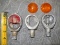 (3) Bar-End Signal Lights