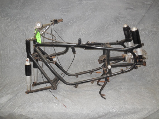 BMW R69S Frame