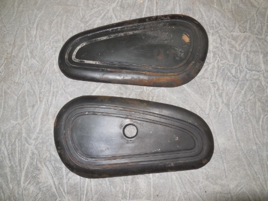 BMW Rubber Knee Pads
