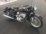 1965 BMW R69S Motorcycle