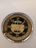 Vintage BMW Motorcycle Speedometer