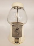 Vintage Countertop Gumball Machine