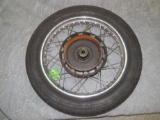 Rim & Hub Wheel w/ Continental Tire