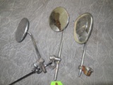 (3) Asst. Handlebar-Mount Mirrors