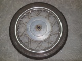 Rim & Hub Wheel w/ Continental Tire