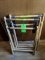 (2) Folding Infant Carrier Stands