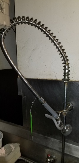 SS Dishwasher In/Out Feeds