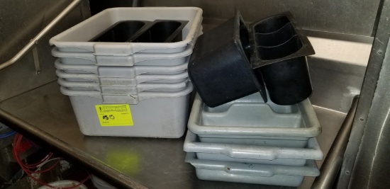 Bus Tubs & Silverware Trays