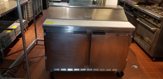 Beverage Air 48" Refrigerated Prep Unit