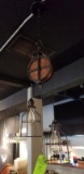 Hanging Industrial-Style Pendant Lights