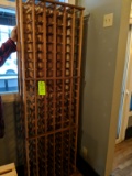 150-Bottle Cedar Wine Rack