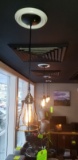 (6) Vintage Hanging Pendant Lights
