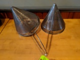 (2) SS Sieves