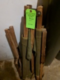 Vintage Military Canvas Cot