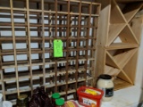 (2) Wood Wine Racks