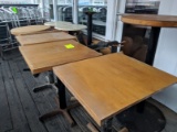 (7) 2-Top Round / Square Tables & Parts