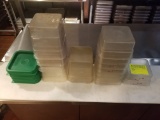(26 pcs) Asst. Cambro Storage Containers