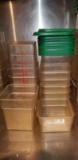 (24 pcs) Asst. Cambro Storage Containers