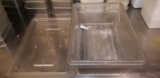 (9) Cambro Poly Storage Bins