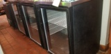 True Glass Door Back Bar Cooler