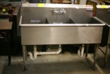 SS 3-Bay Metal Master Sink