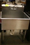 SS Single Bay Pot Sink