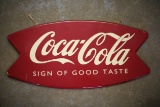 Reproduction Tin Coca-Cola Sign