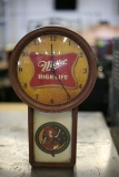 Miller High Life Electric Wall Clock