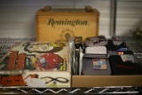 Nintendo Games; Race Track; Remington Wood Game Box