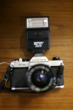 Pentax K1000 35mm Camera