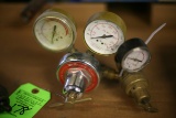 (2) Acetylene Regulators