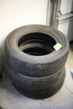(3) Continental True Contact Tires