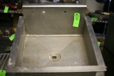 SS Drop-In Work Sink