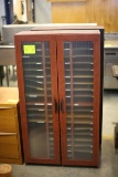 (2) Storage Cabinets