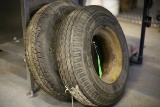 (2) Misc. Trailer Tires