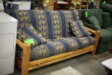 Pine-Framed Futon