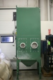 Powder Coat Dust Vacuum System