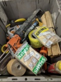 Asst. Sheetrock Tools; Caulking Guns; & Shims