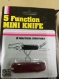 (24) 5-Function Mini-Knives