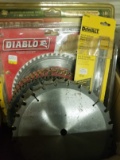 (24) Asst. Saw Blades