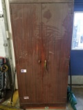 Steel 2-Door Cabinet
