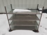 Glass & SS Display Case