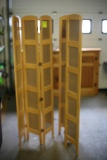 (2) Folding Privacy Screens