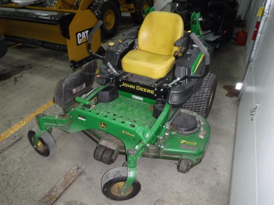 2017 JOHN DEERE ZTRAK  ZERO TURN MOWER